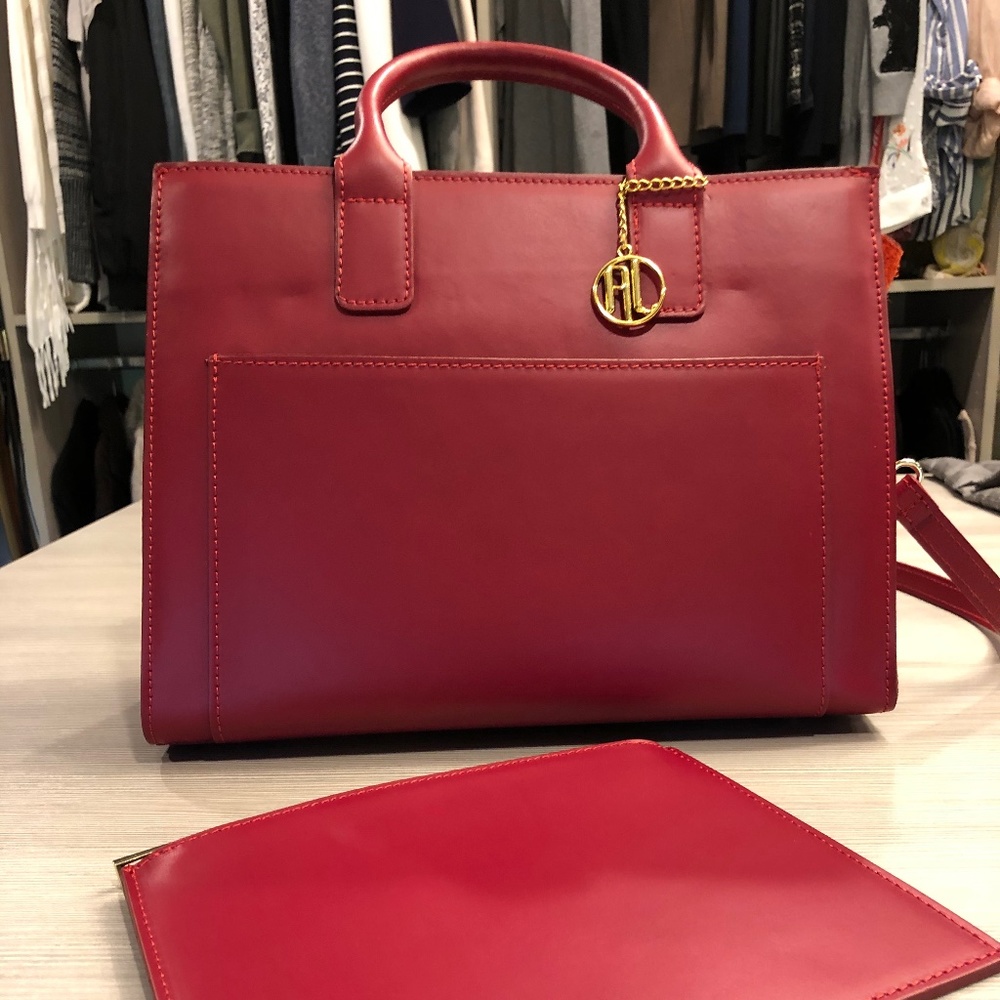 Never Used Anna Luchini Handbag